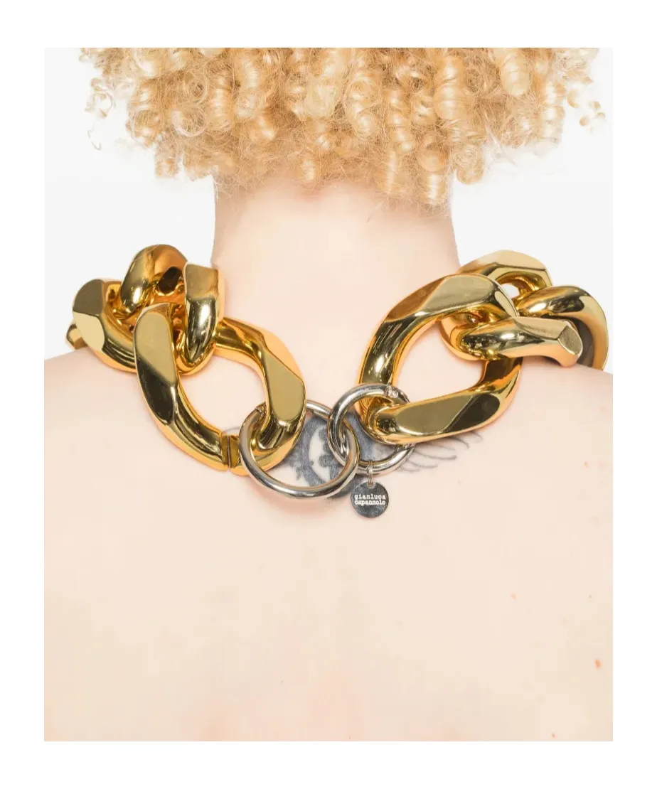 Oversize-Chain Necklace