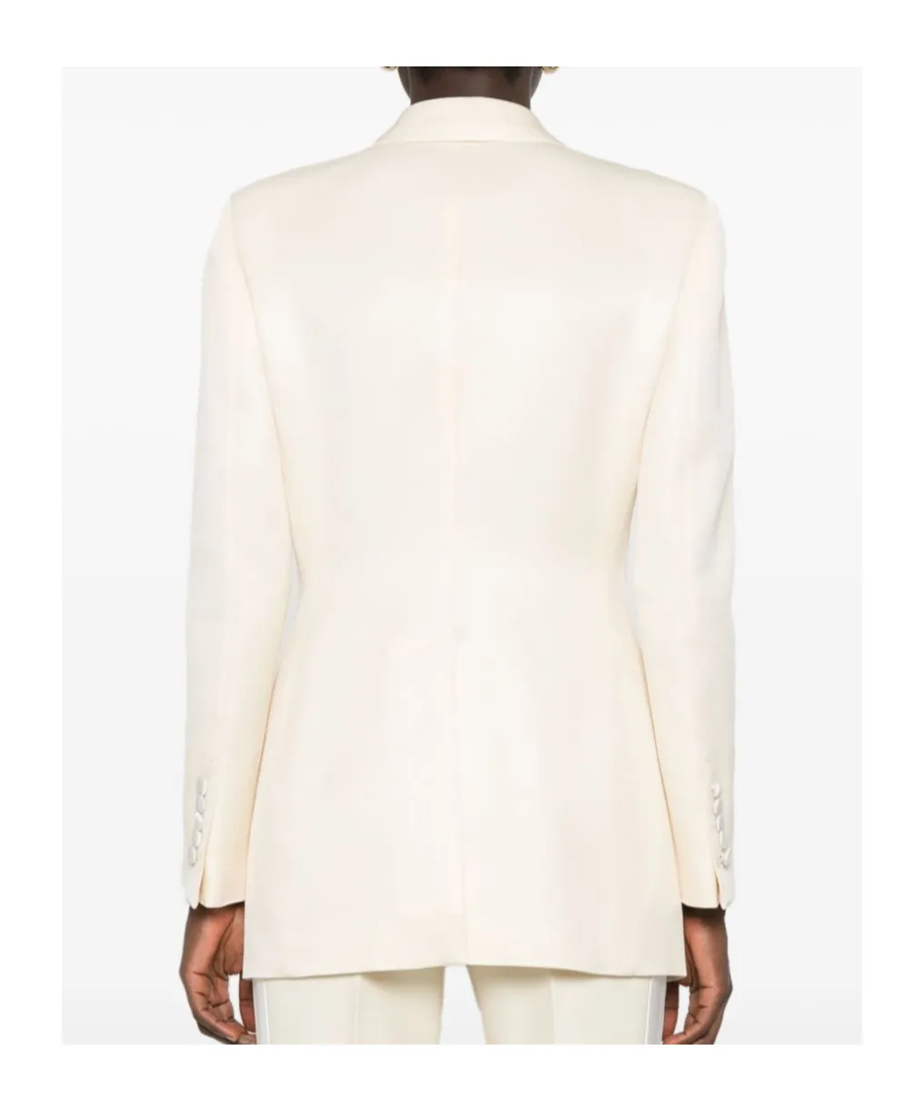 Tom Ford Lustrous Barathea Single-Breasted Tuxedo Jacket