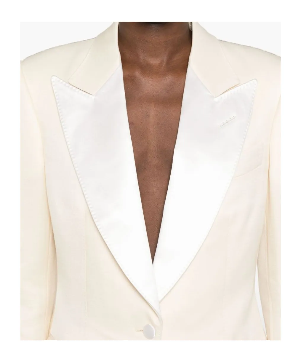 Tom Ford Lustrous Barathea Single-Breasted Tuxedo Jacket