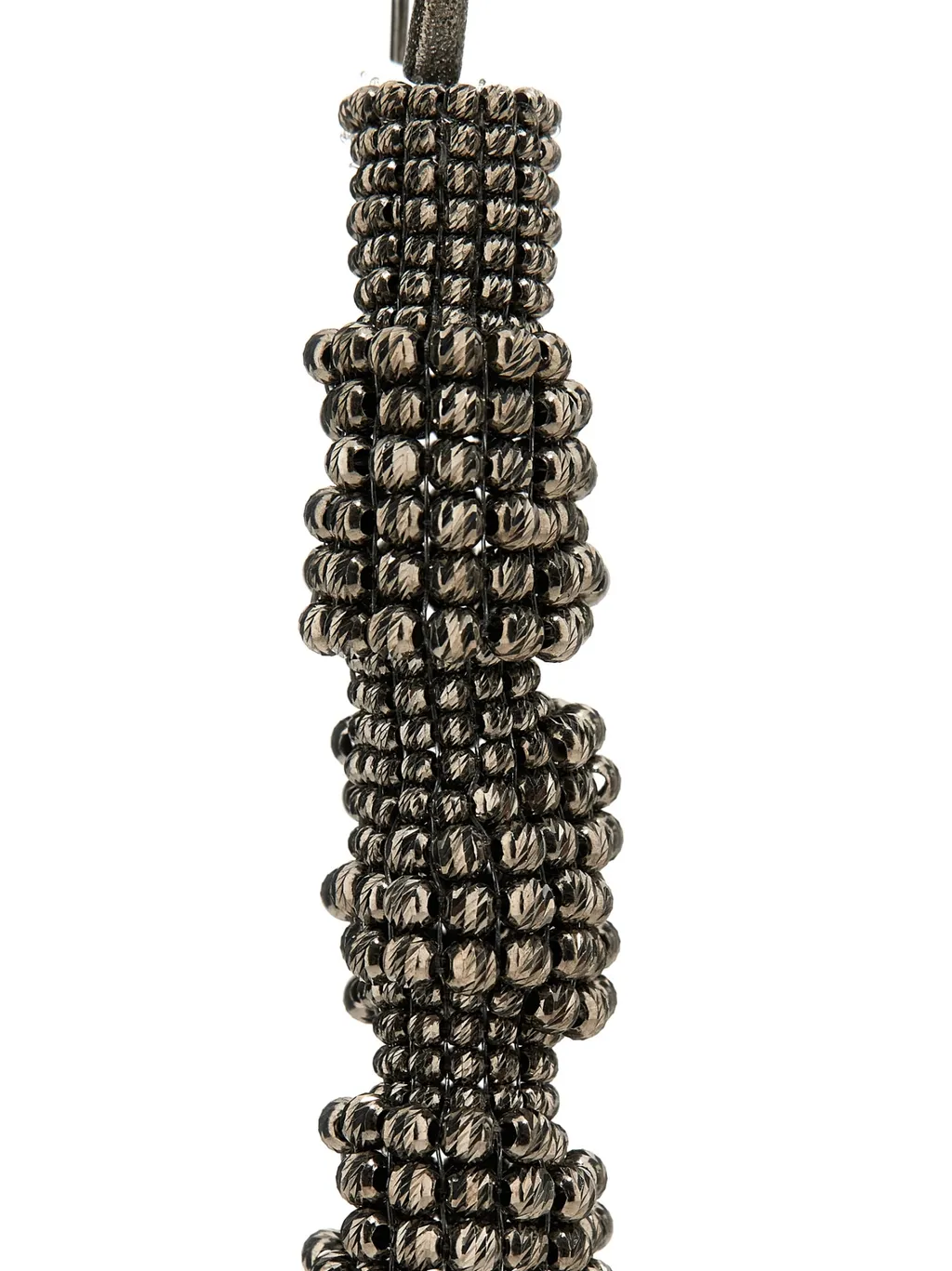 Brunello Cucinelli All-Over Embellished Earrings