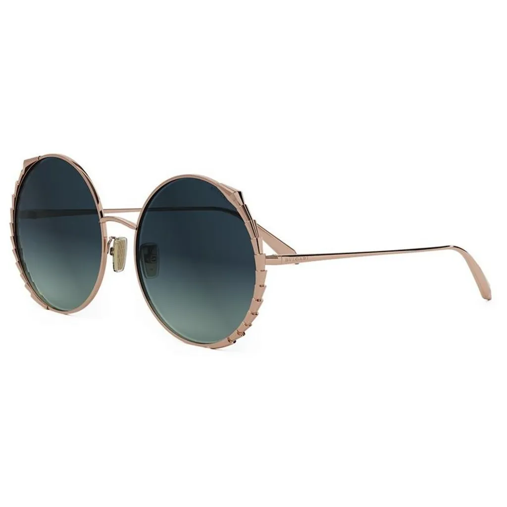 Bulgari Round Frame Sunglasses