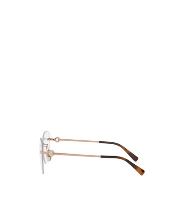 Bulgari Irregular Frame Glasses
