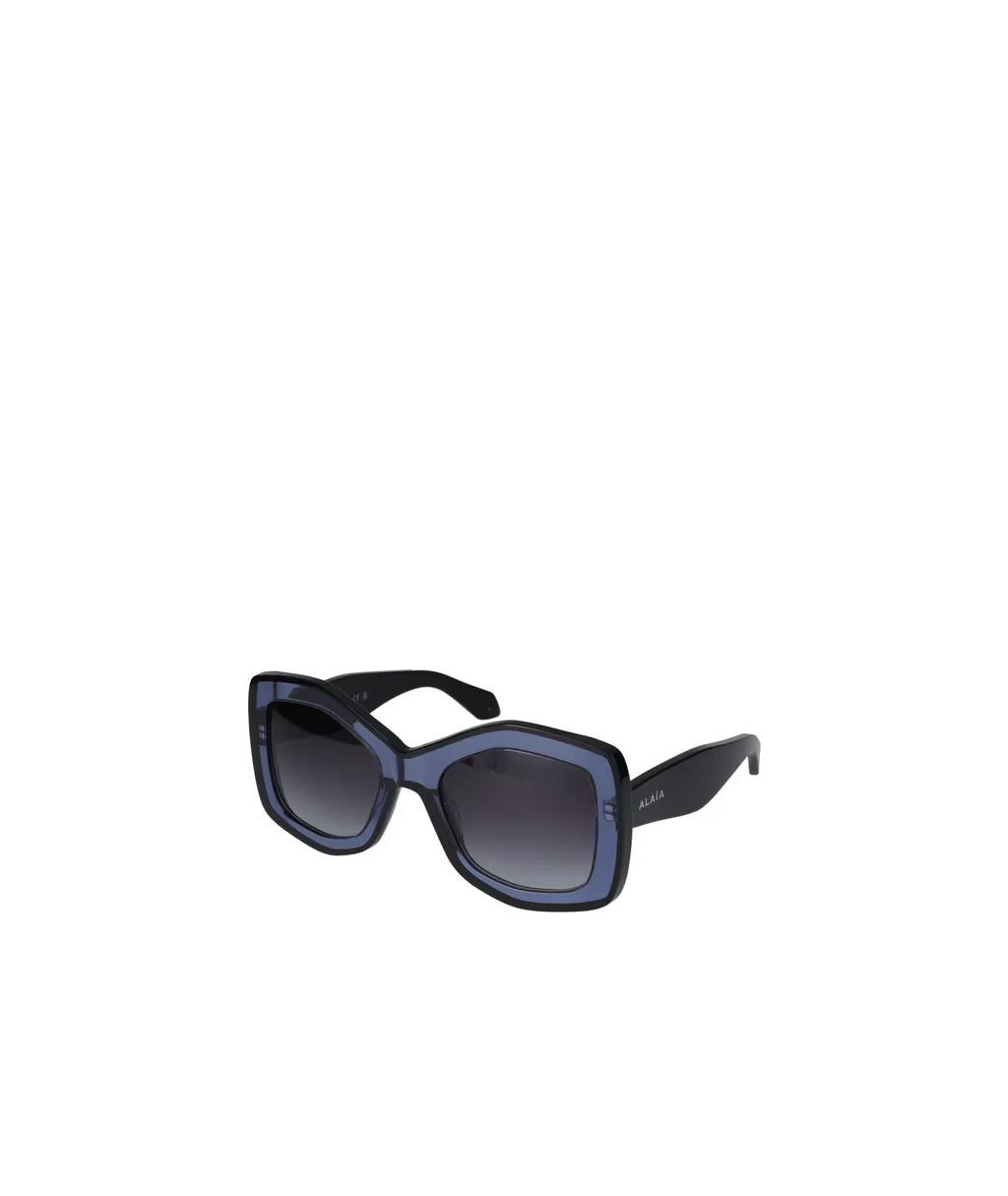 Geometric Frame Sunglasses
