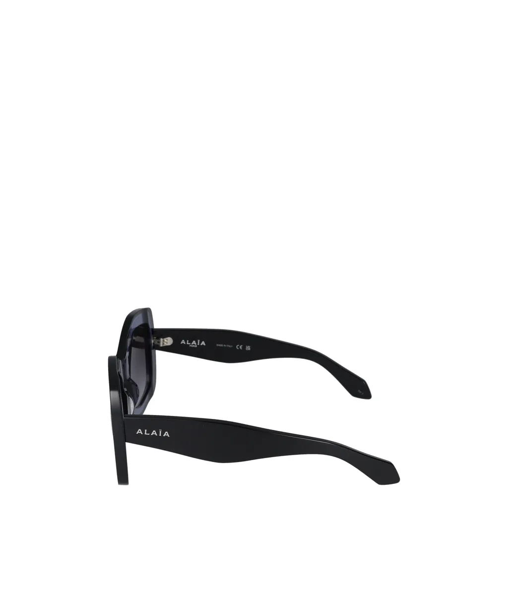 Geometric Frame Sunglasses