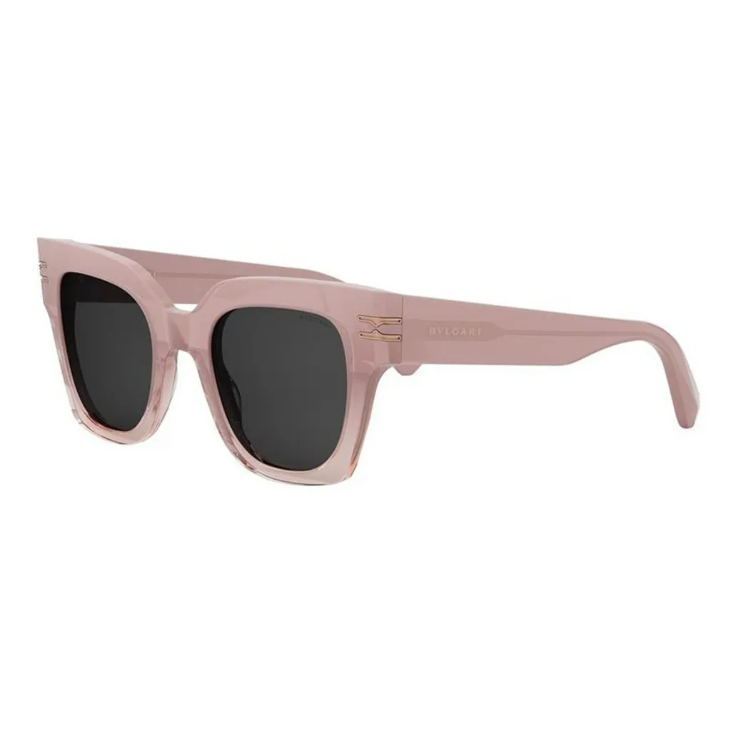 Bulgari B.Zero1 Geometric Frame Sunglasses