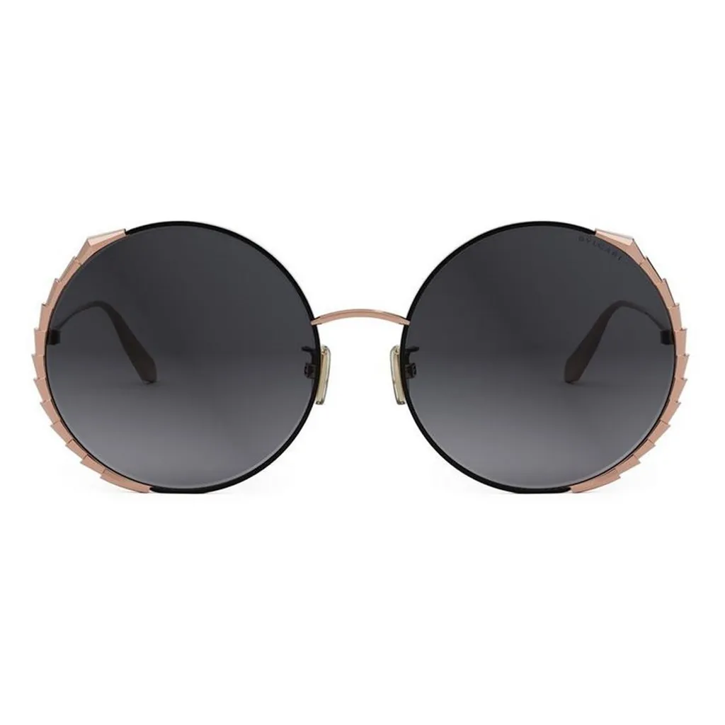 Bulgari Round Frame Sunglasses