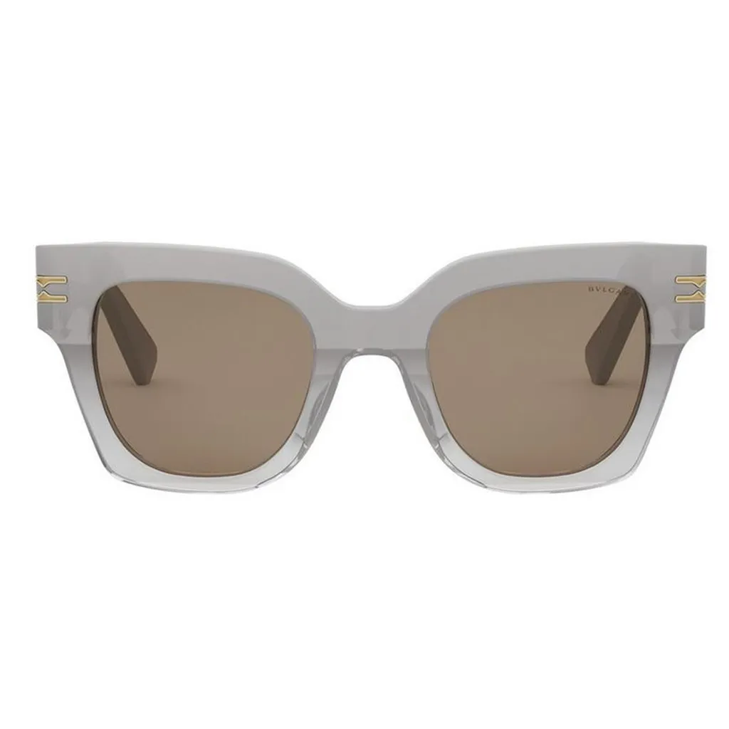 Bulgari B.Zero1 Geometric Frame Sunglasses