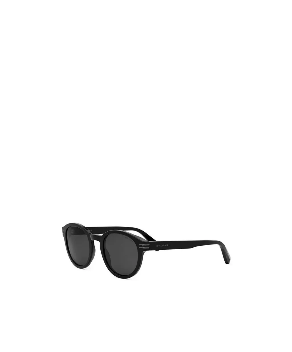 Bulgari Round-Frame Sunglasses