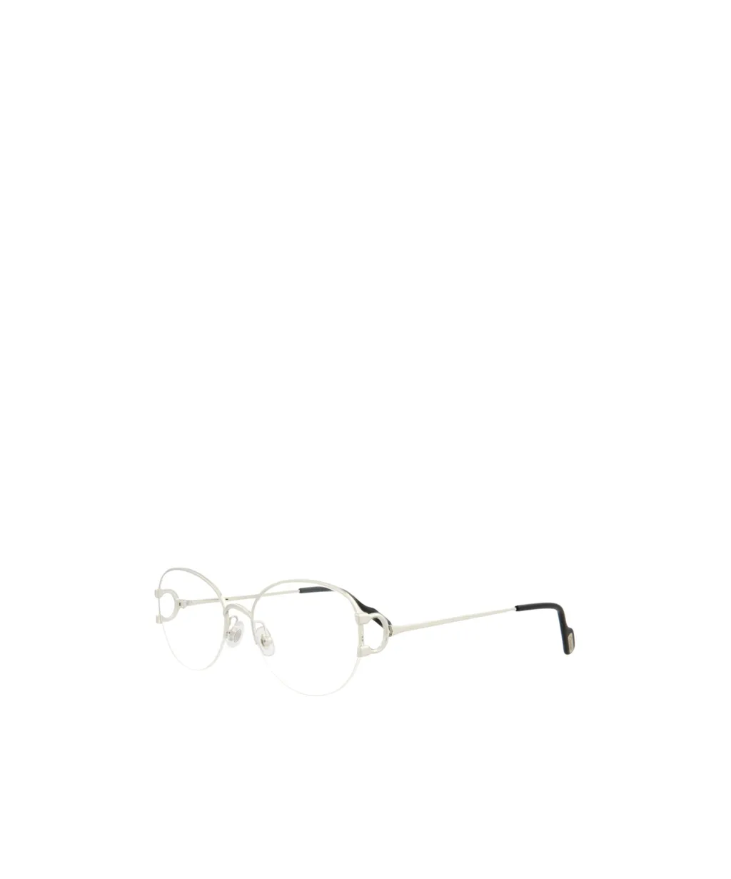 Oval Frame Sunglasses