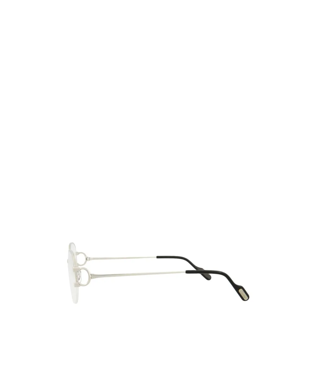 Oval Frame Sunglasses