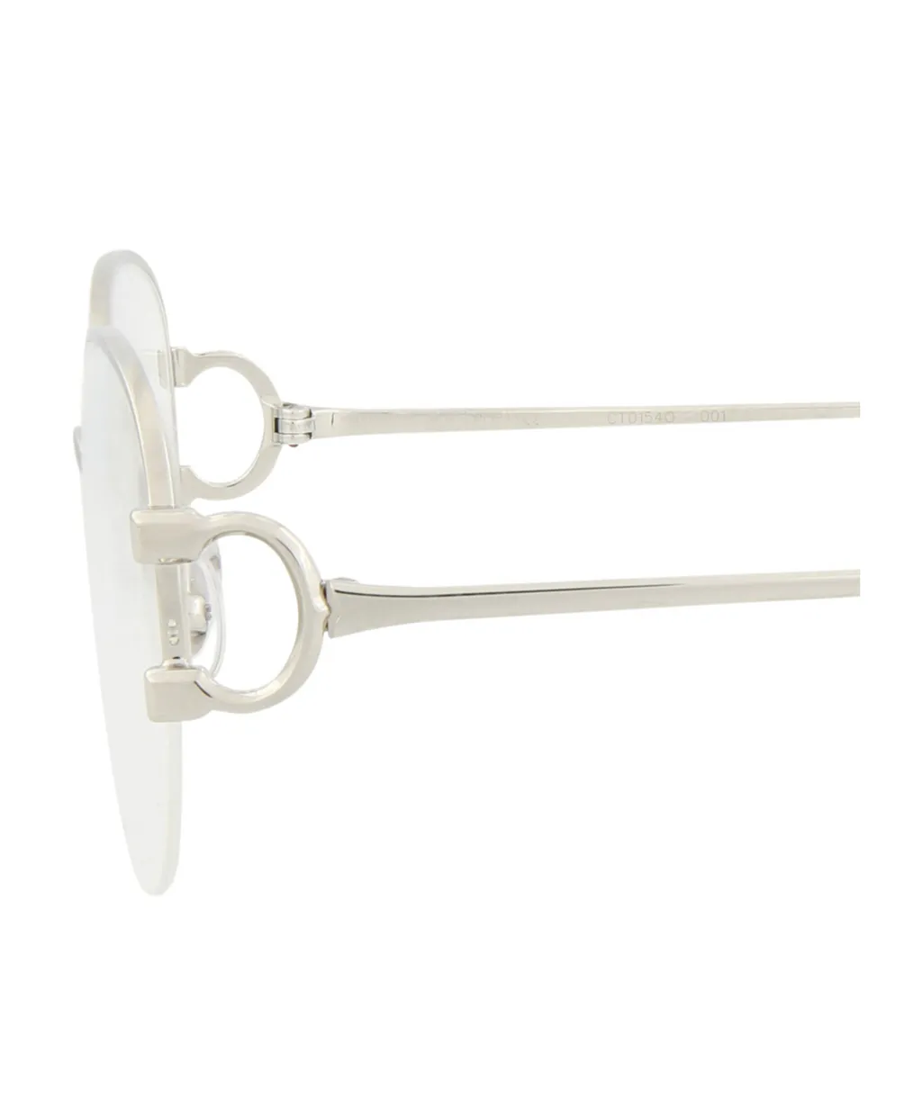Oval Frame Sunglasses