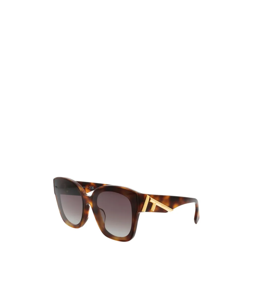 Fendi Eyewear First Square Frame Sunglasses