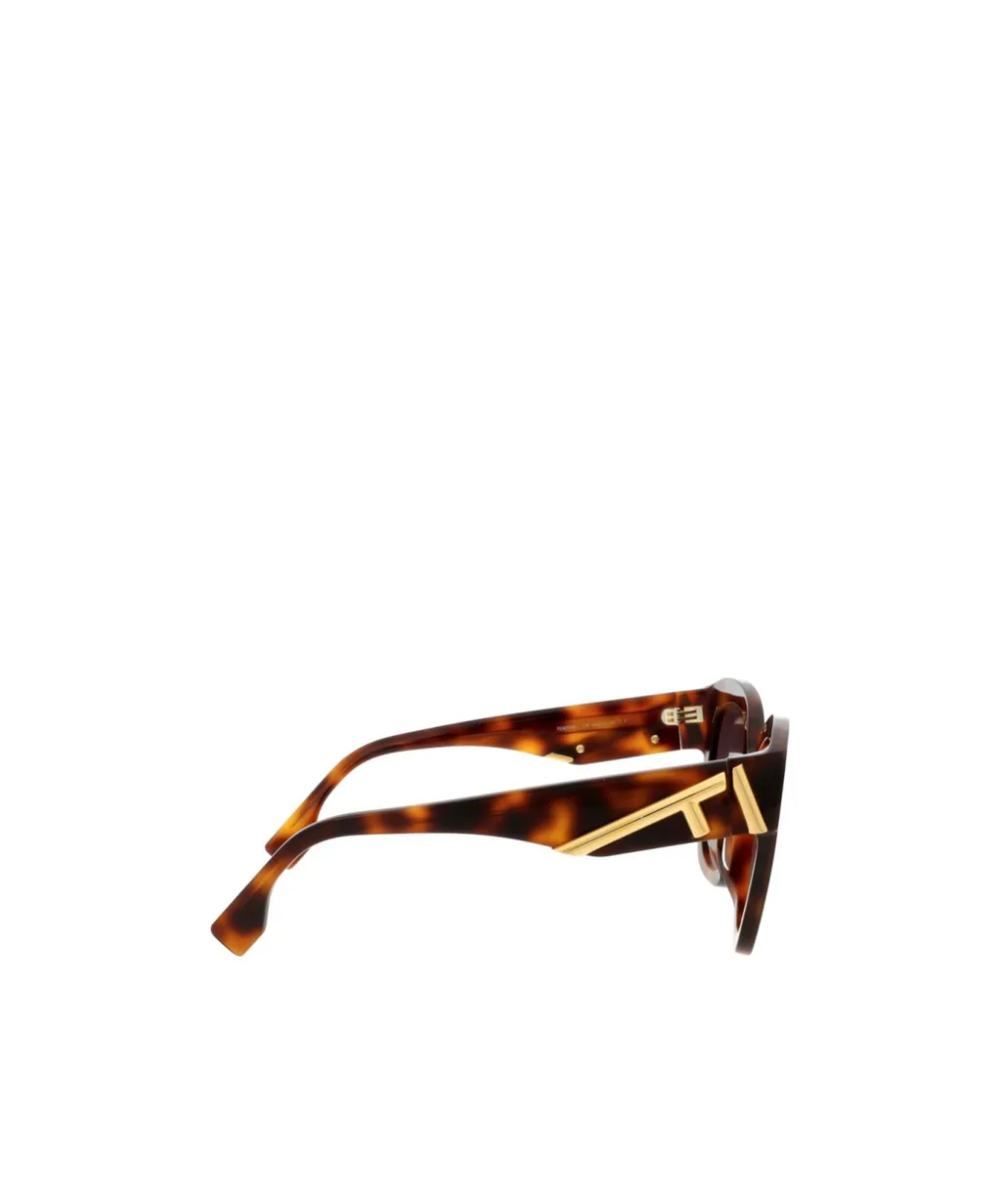 Fendi Eyewear First Square Frame Sunglasses