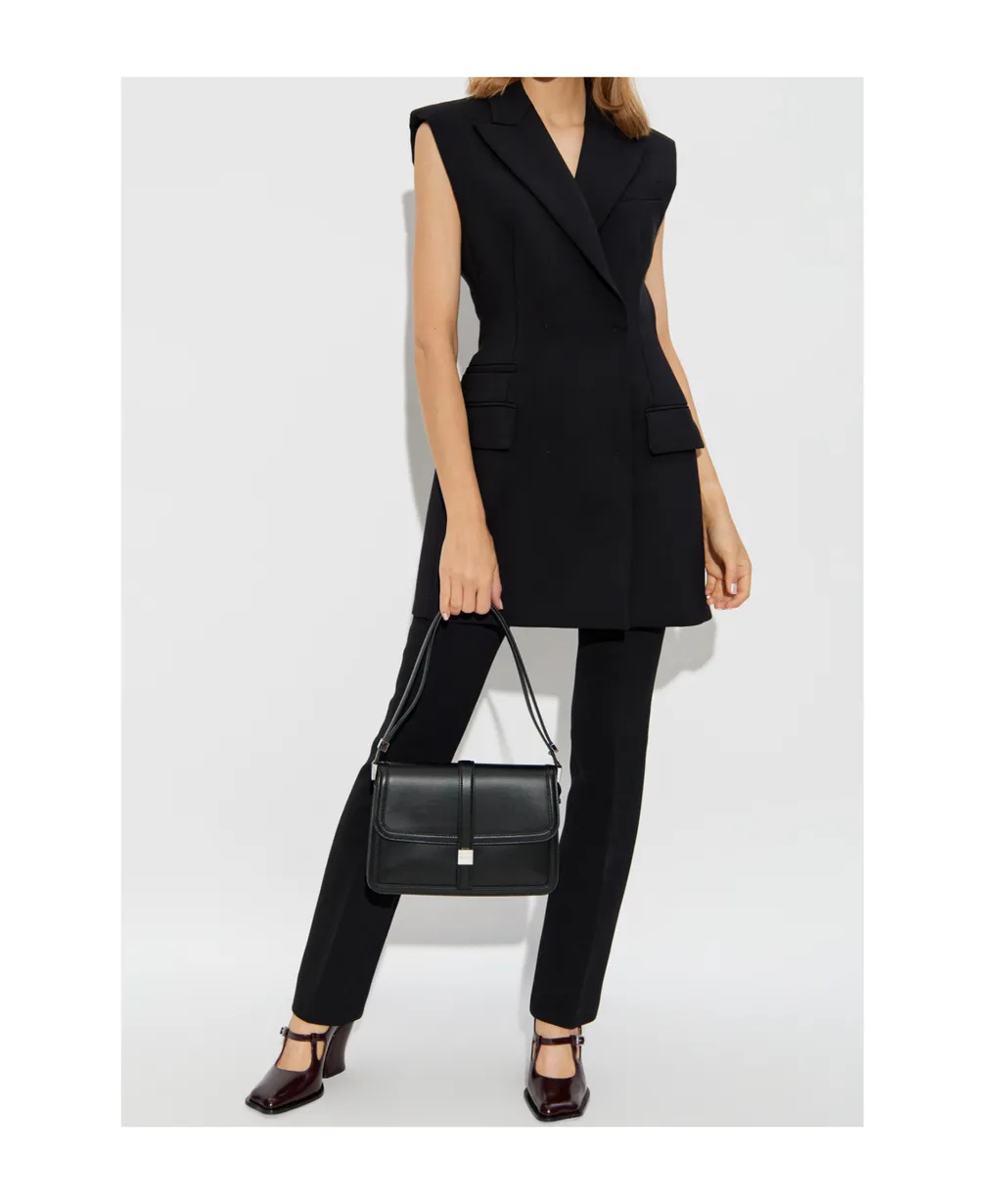 High-Waisted Casual Pants