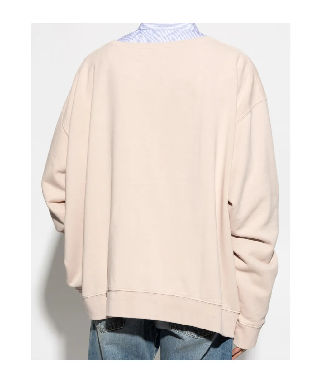 Maison Margiela Reverse Logo Sweatshirt