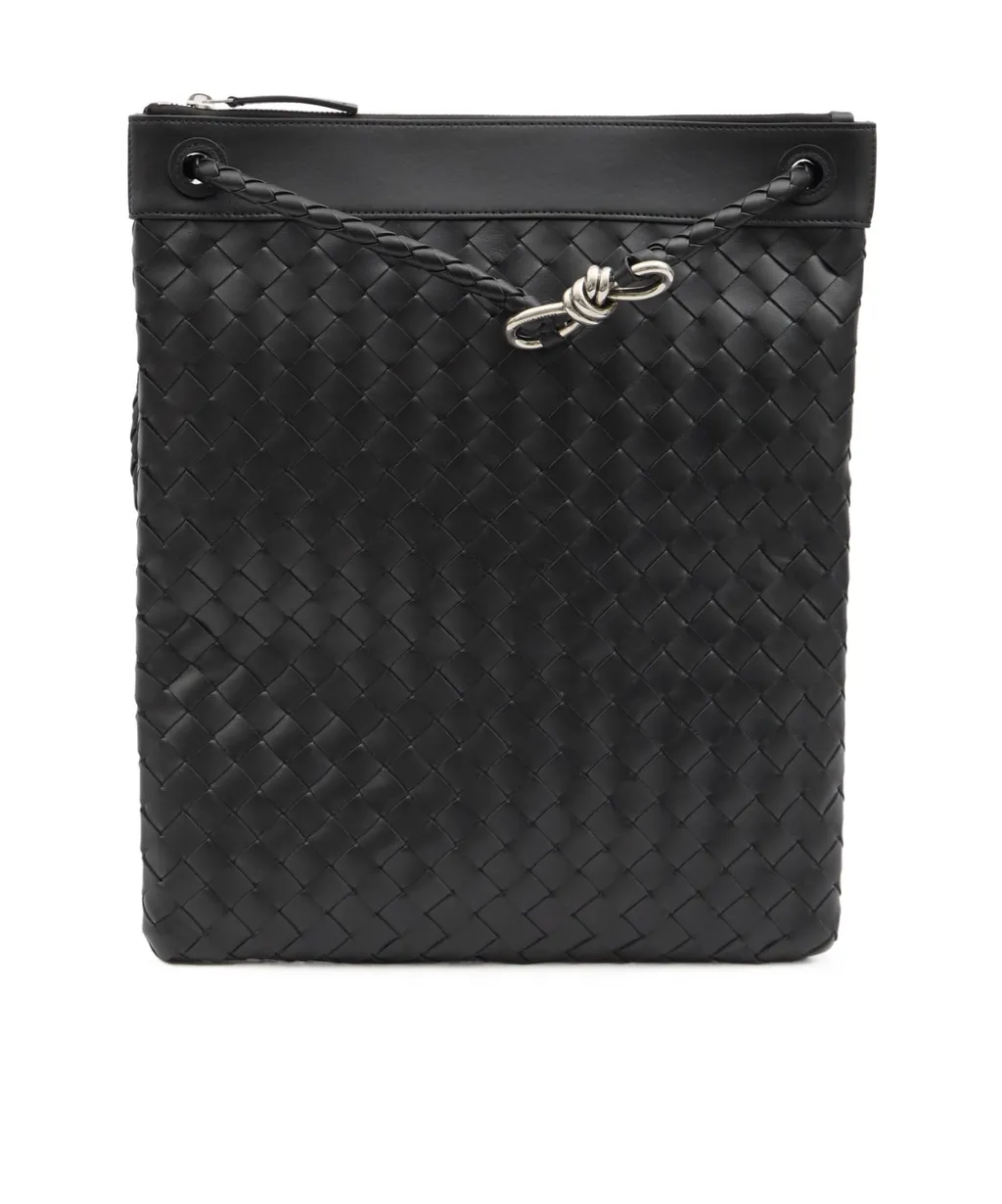 Small Woven Shoulder Bag