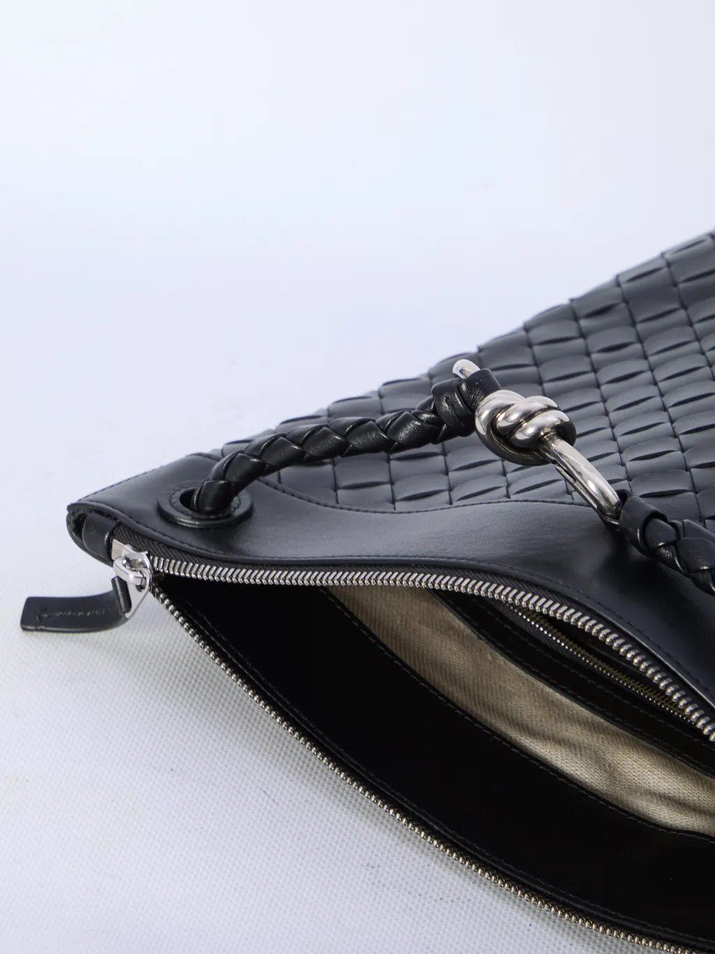 Small Woven Shoulder Bag