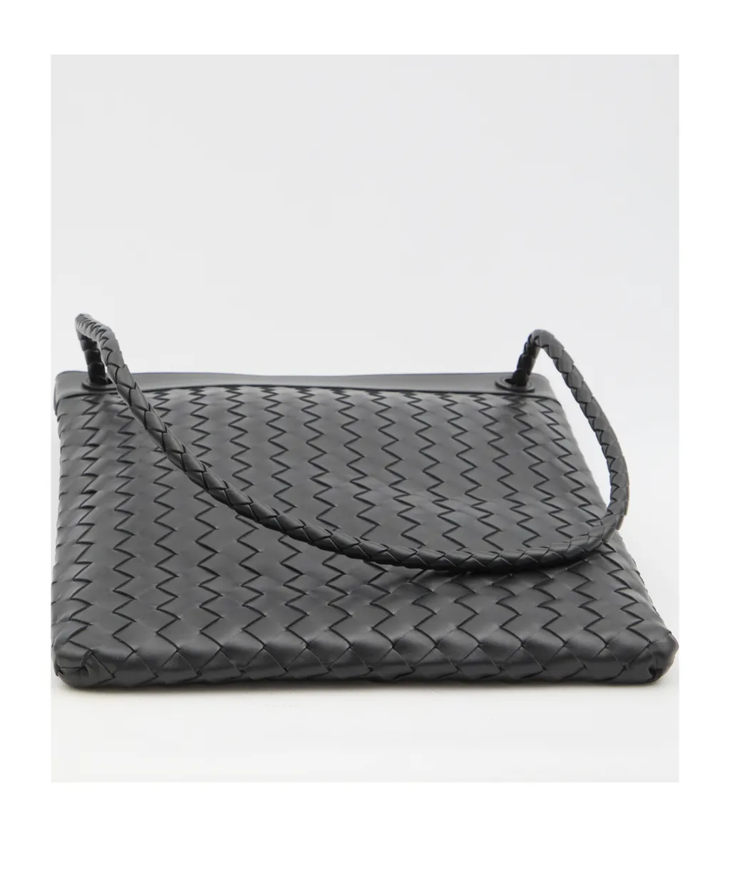 Small Woven Shoulder Bag
