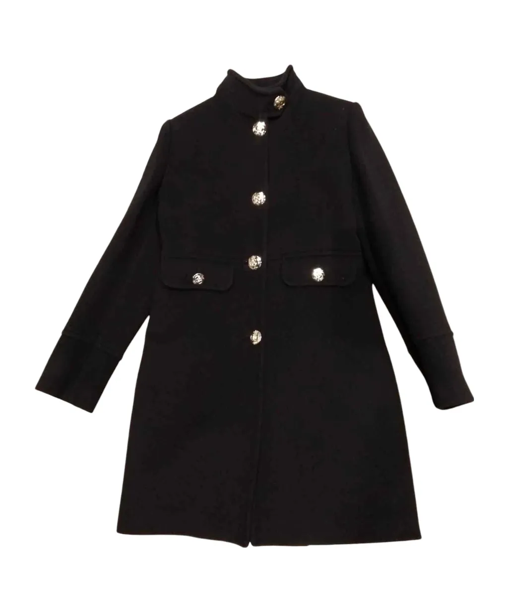 Liu Jo High Neck Buttoned Coat