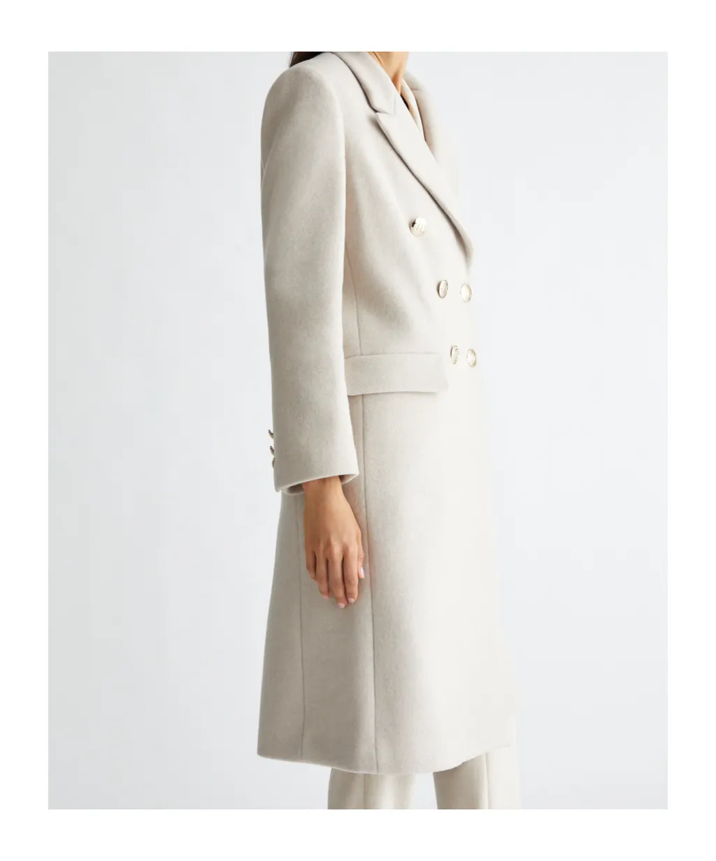 Liu Jo Double-Breasted Coat