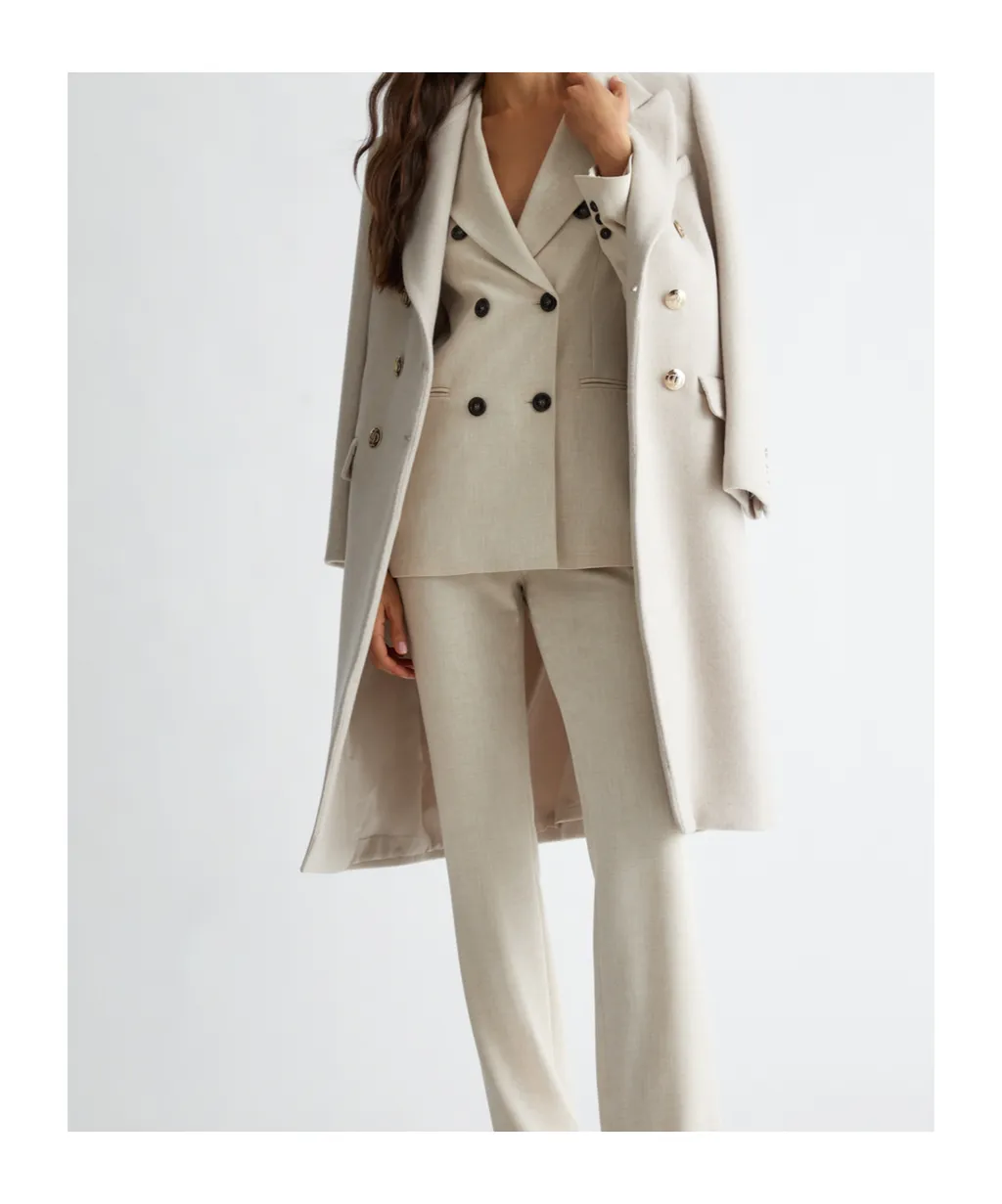 Liu Jo Double-Breasted Coat