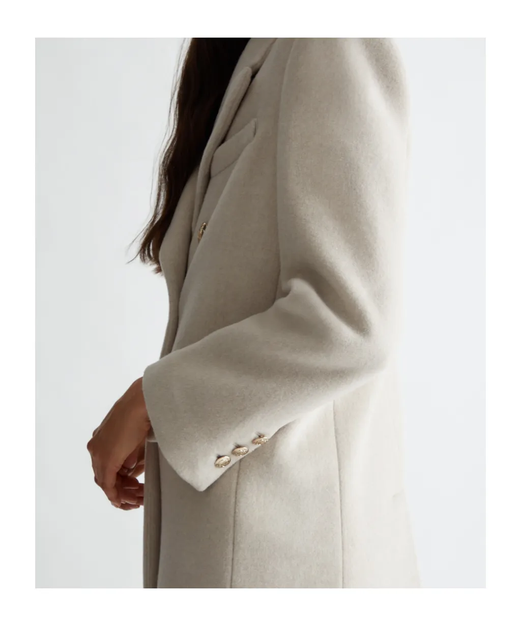 Liu Jo Double-Breasted Coat