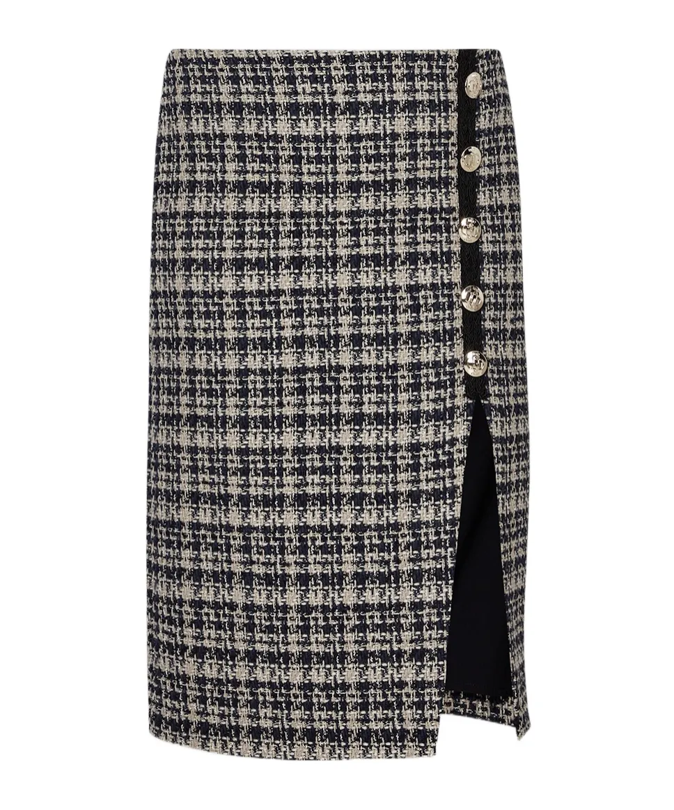 Liu Jo Tweed Skirt