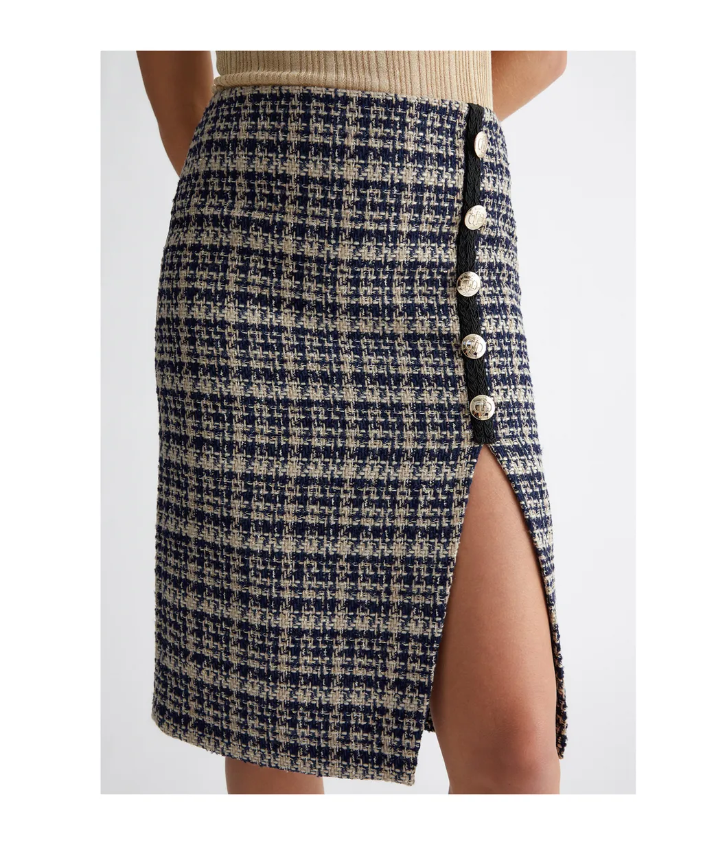 Liu Jo Tweed Skirt