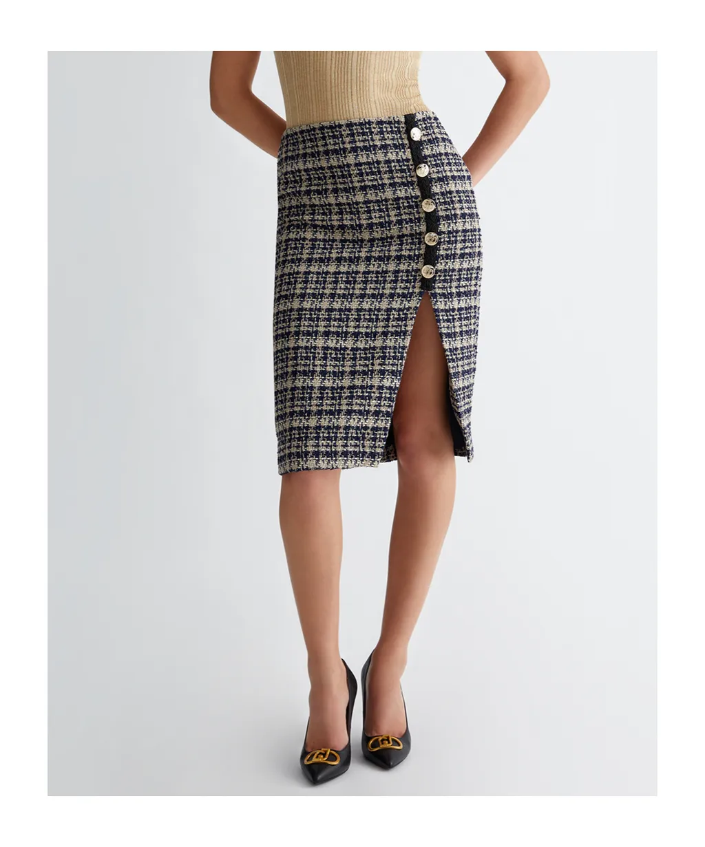 Liu Jo Tweed Skirt
