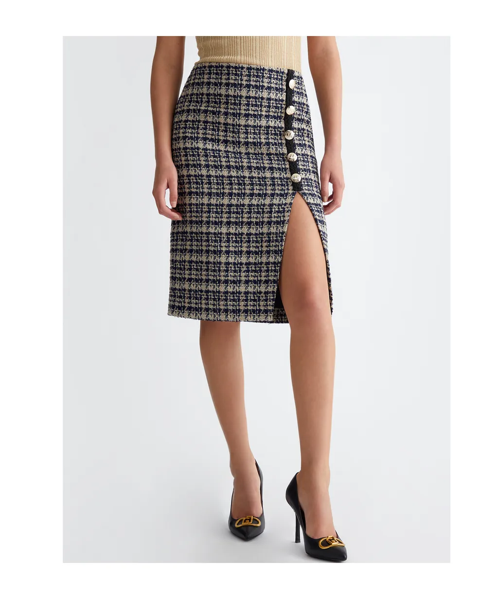 Liu Jo Tweed Skirt