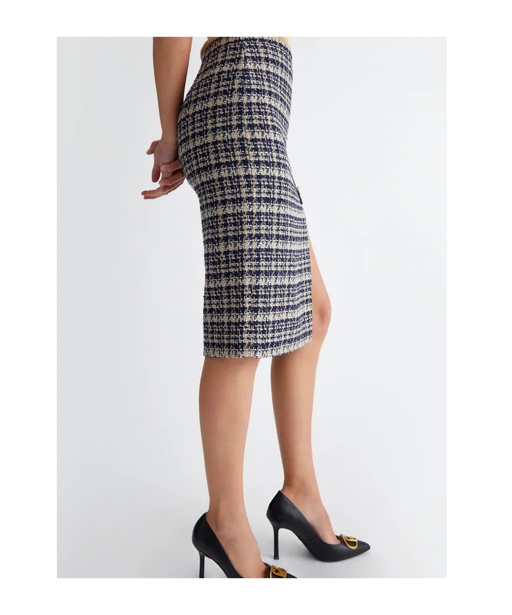 Liu Jo Tweed Skirt