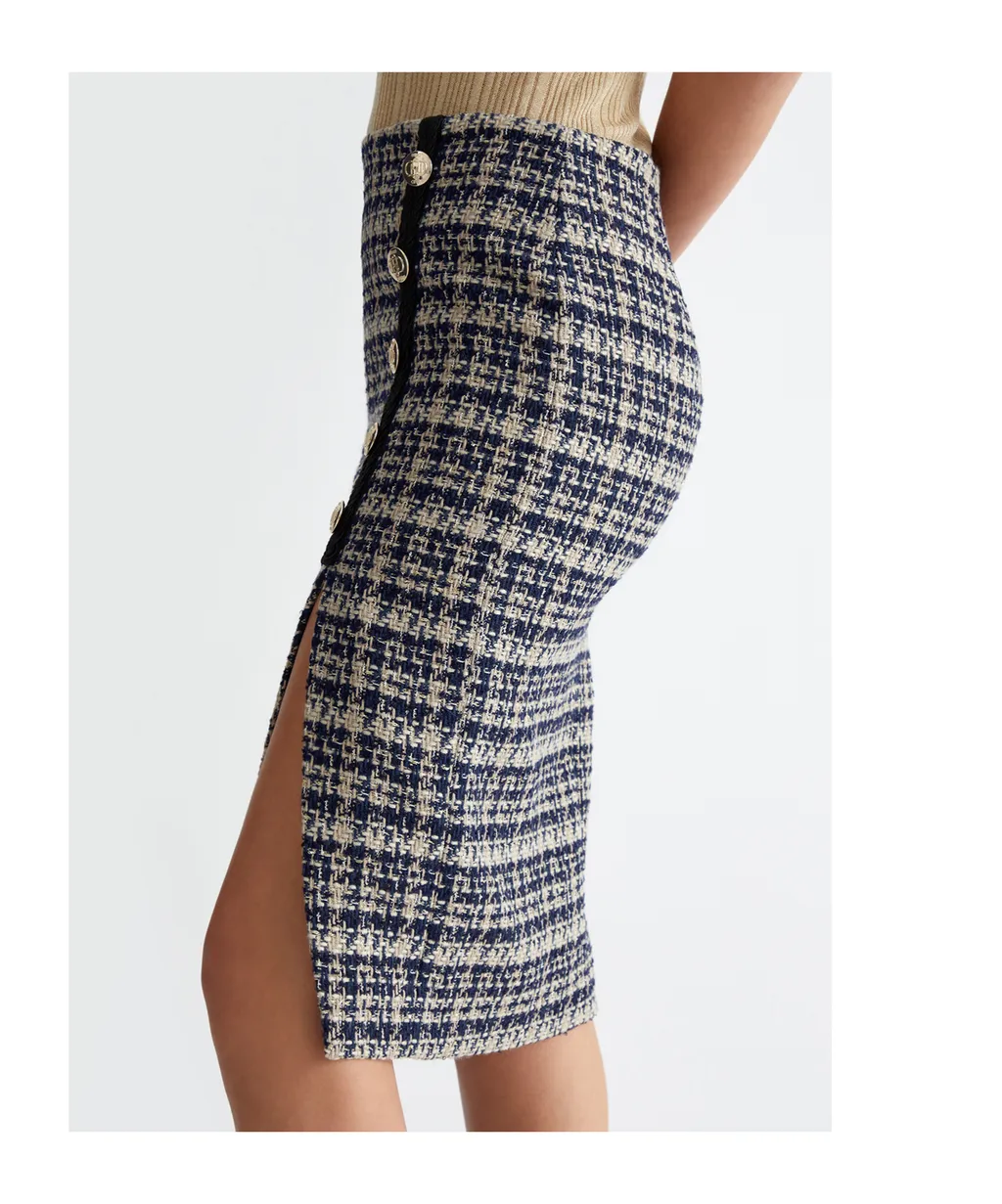 Liu Jo Tweed Skirt