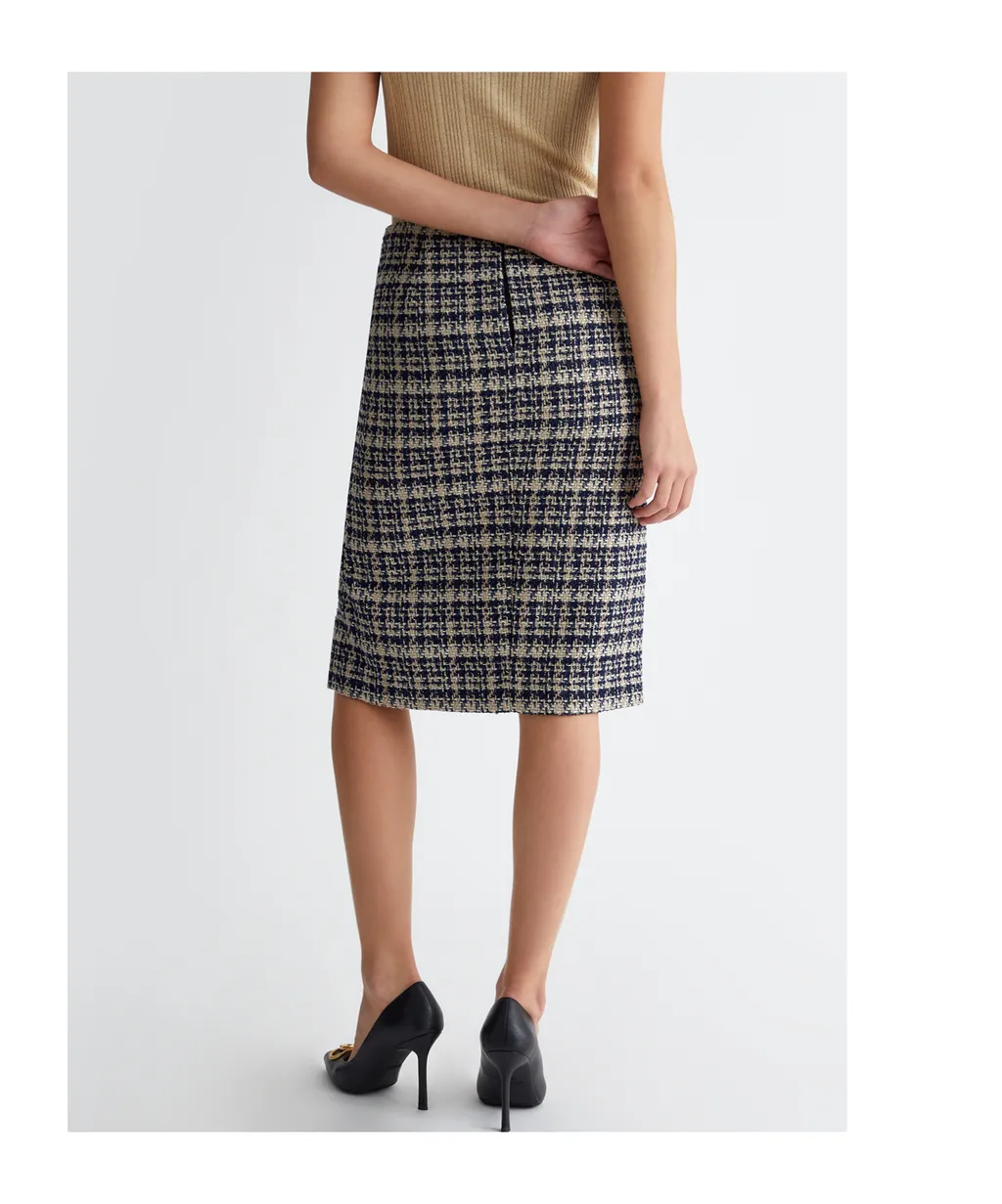 Liu Jo Tweed Skirt