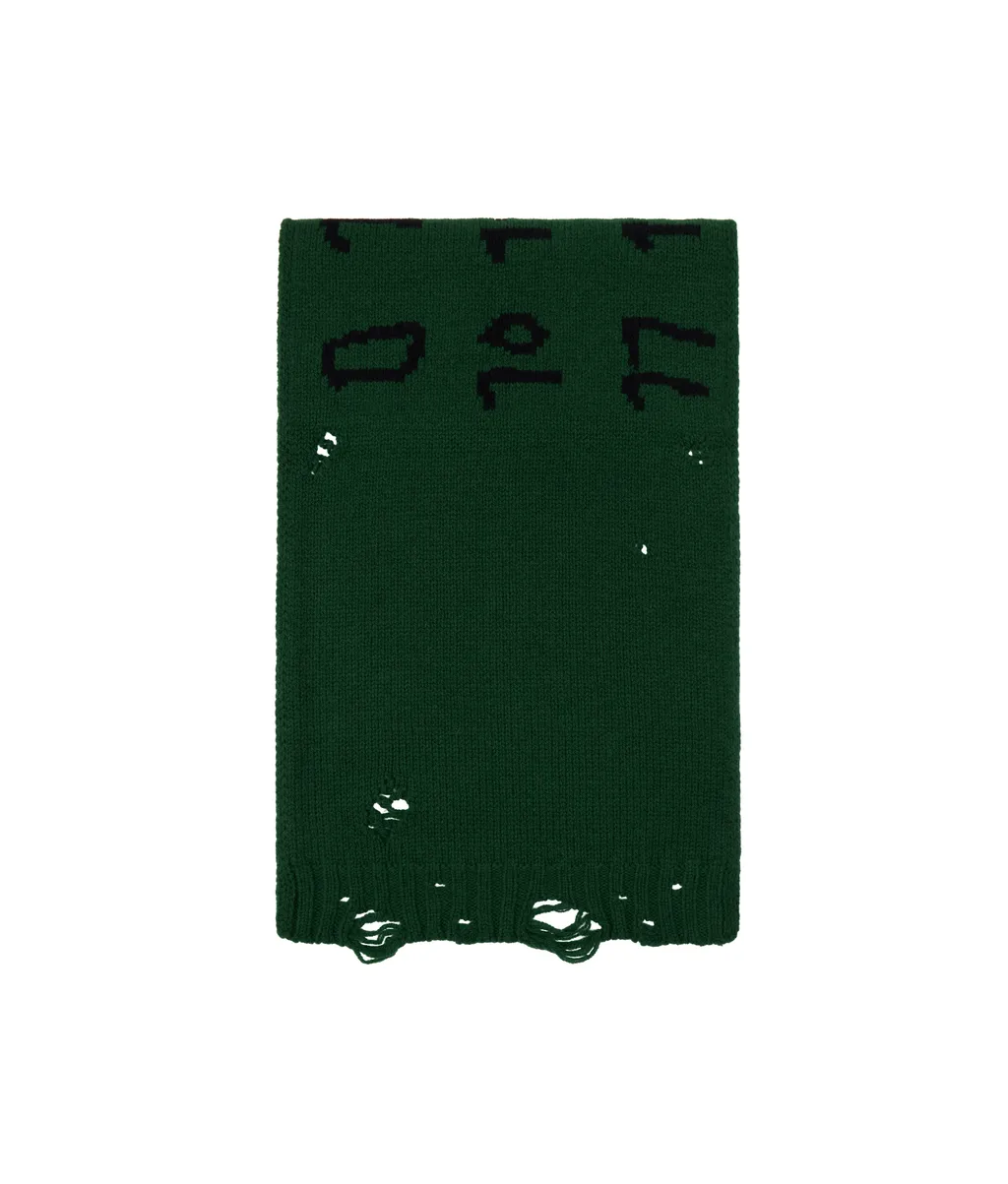 Mm6 Maison Margiela Numeric Scarf