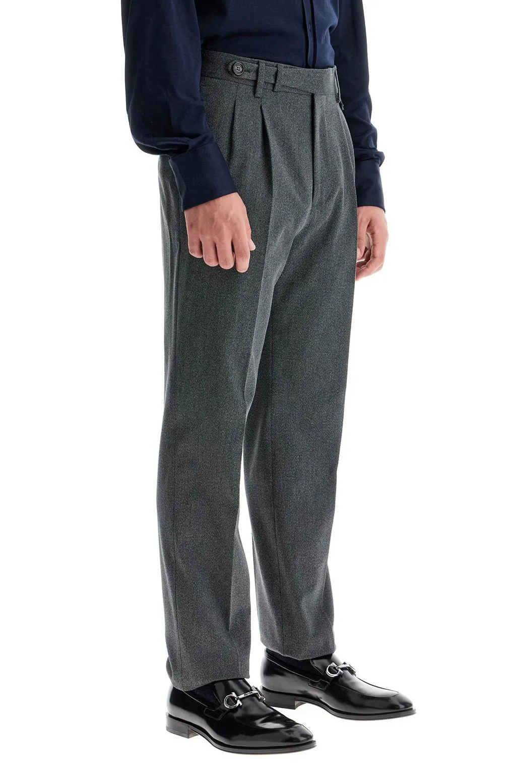 Brunello Cucinelli Leisure Fit Tailored Trousers