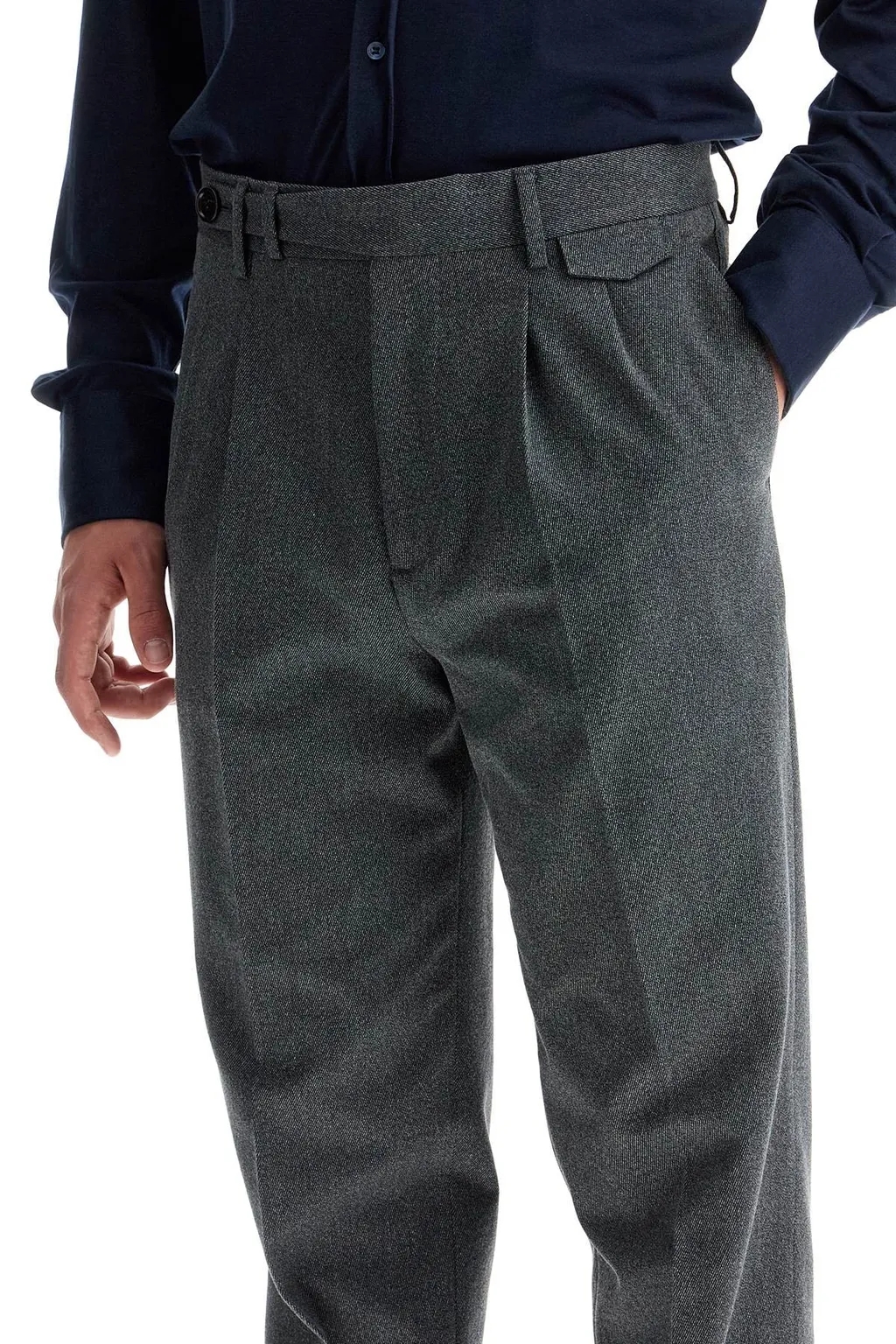 Brunello Cucinelli Leisure Fit Tailored Trousers