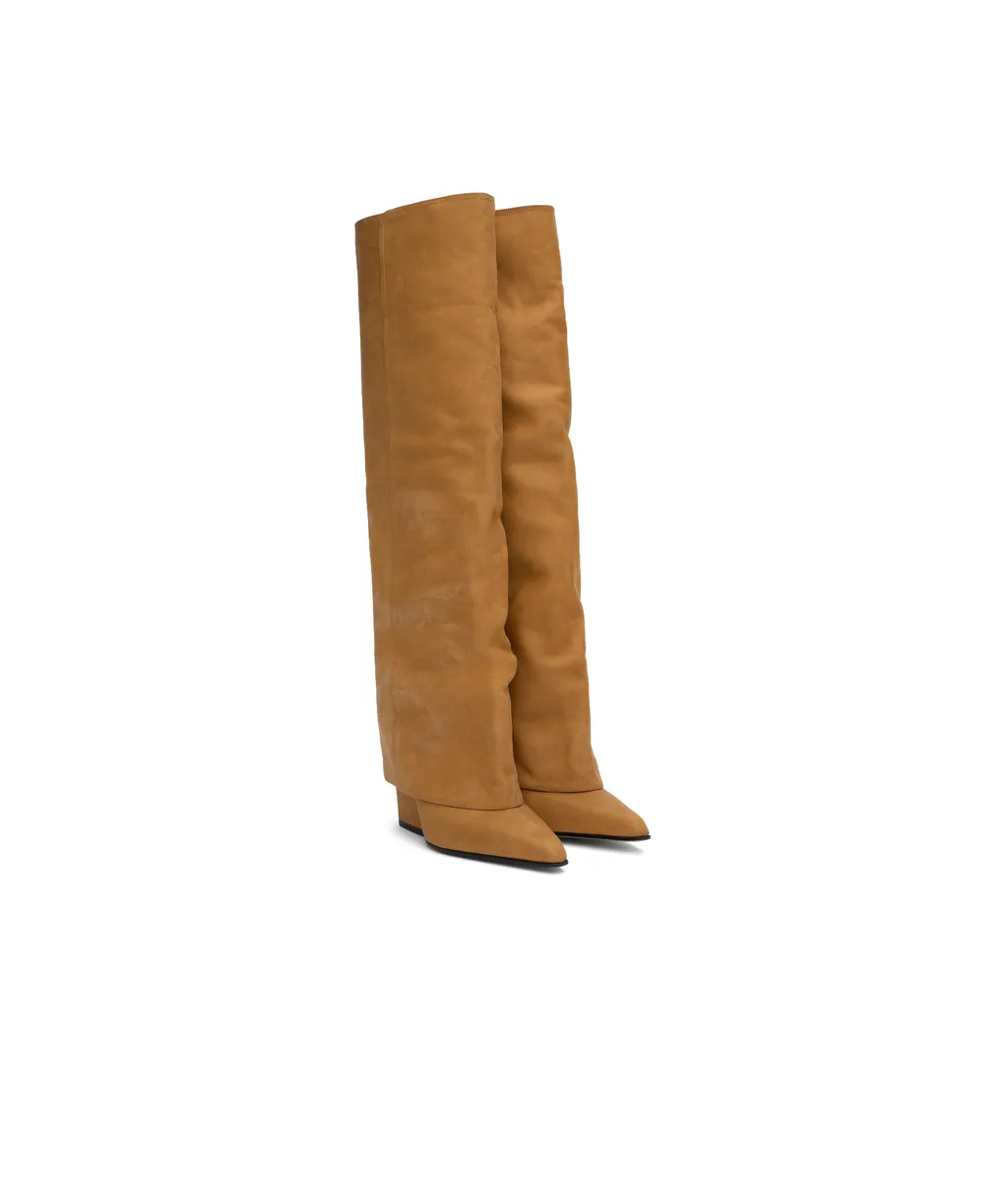 Jane Fold Over Tall Boots