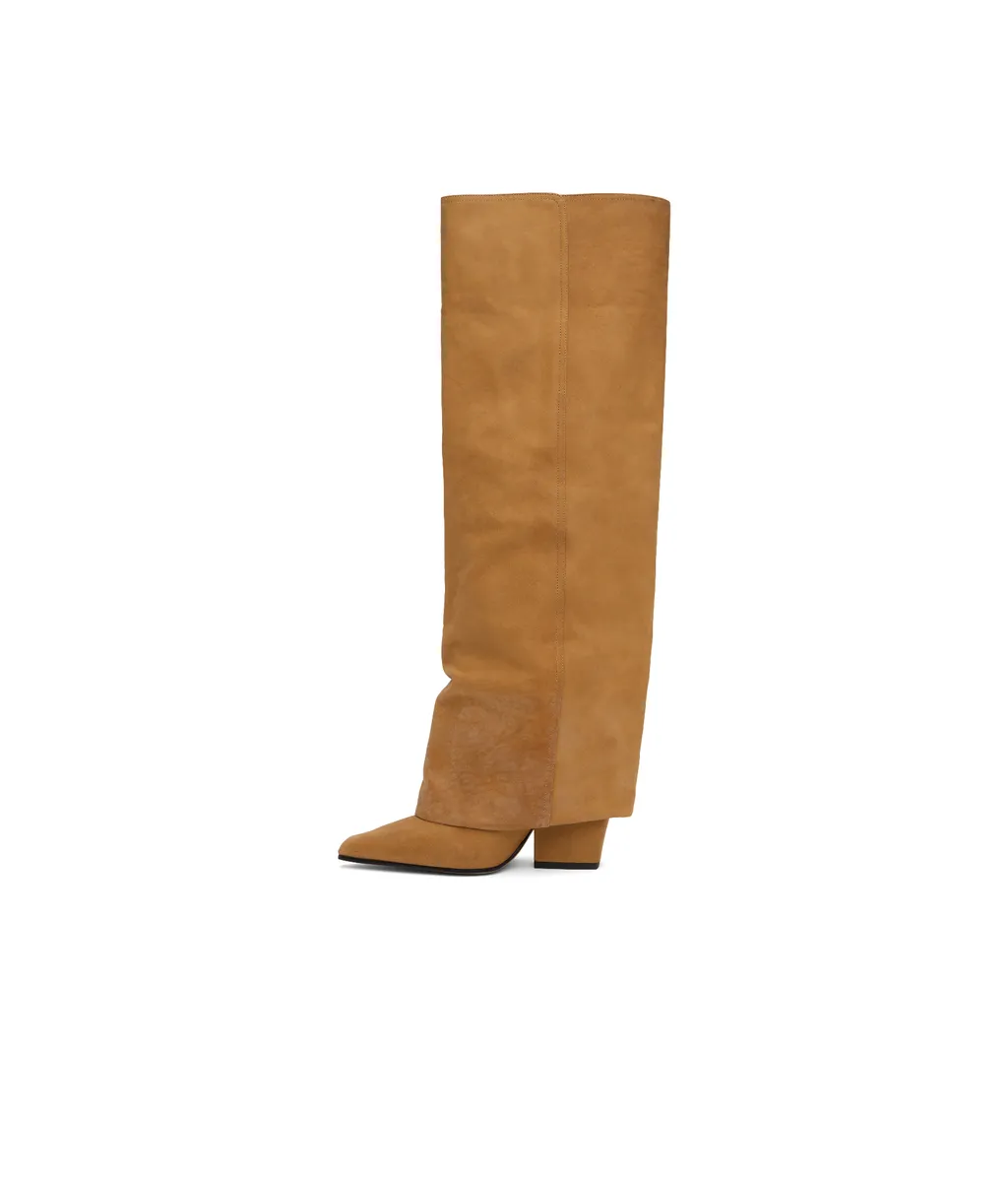 Jane Fold Over Tall Boots