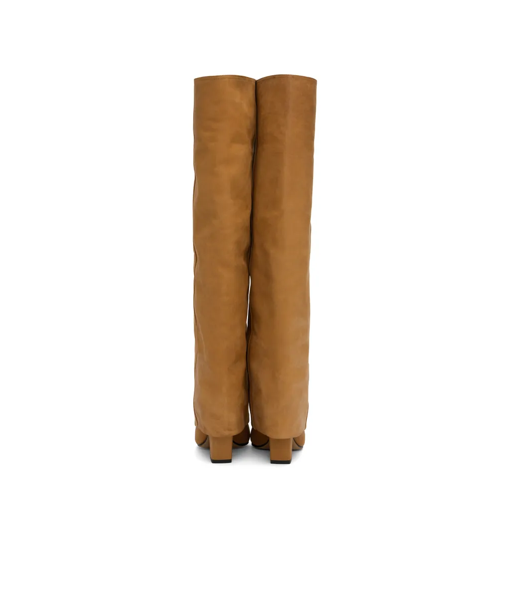 Jane Fold Over Tall Boots
