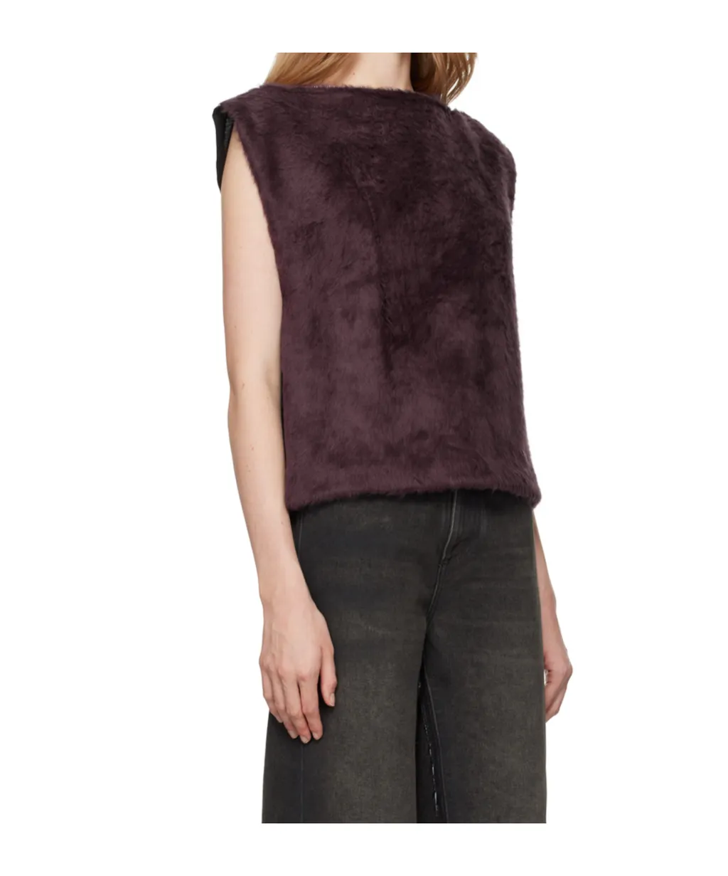 Zipper Detailing Vest