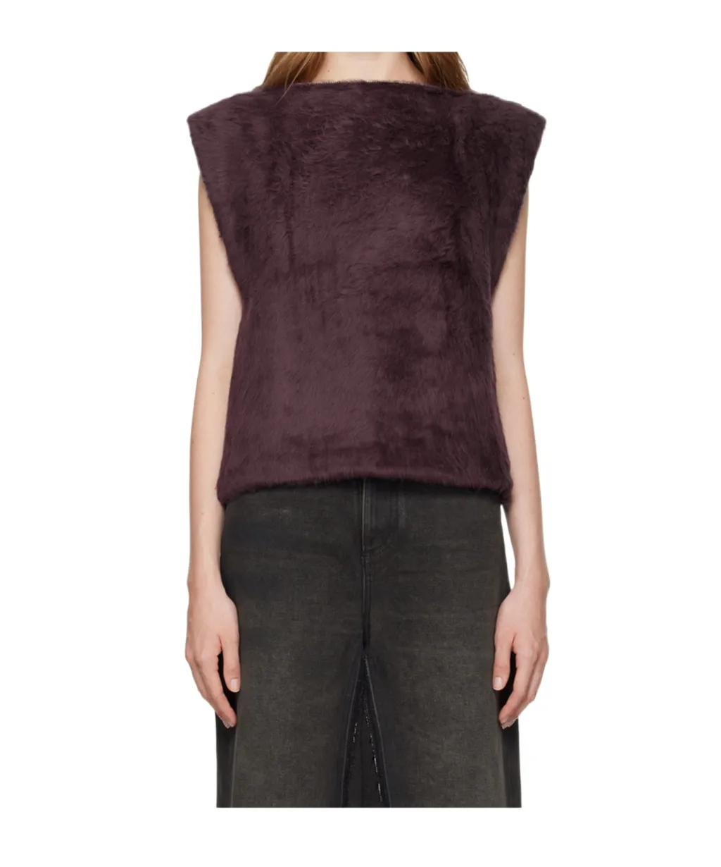 Zipper Detailing Vest