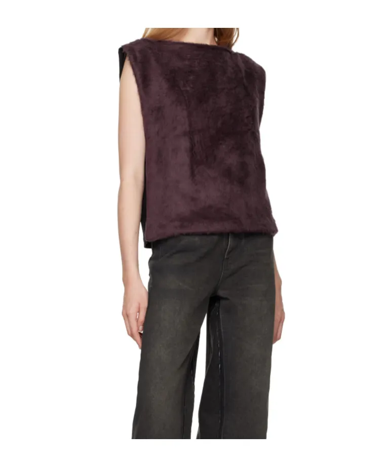 Zipper Detailing Vest