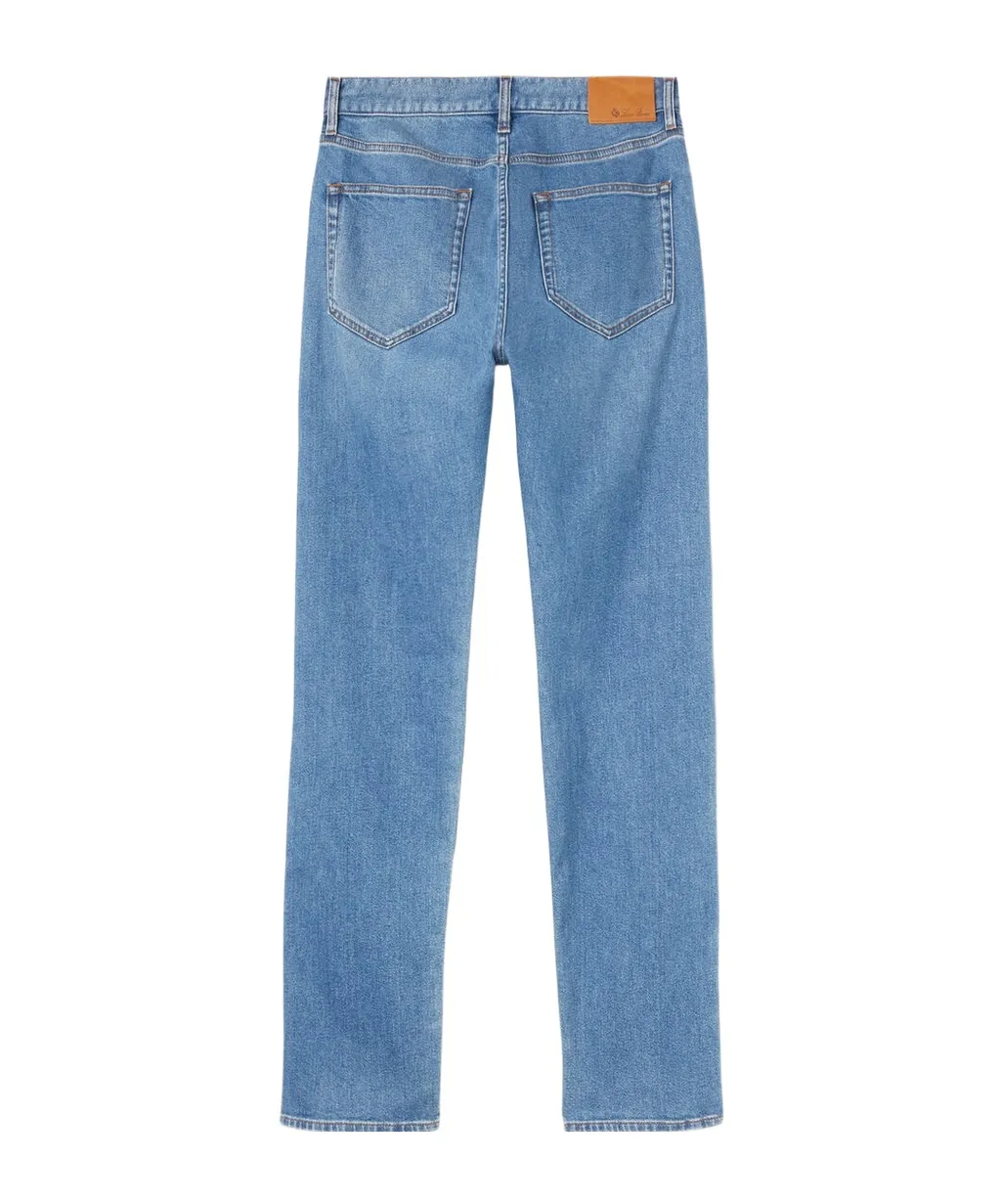 Quarona Belt-Loop Jeans