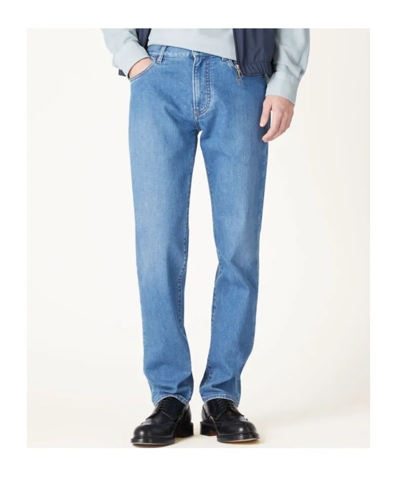 Quarona Belt-Loop Jeans