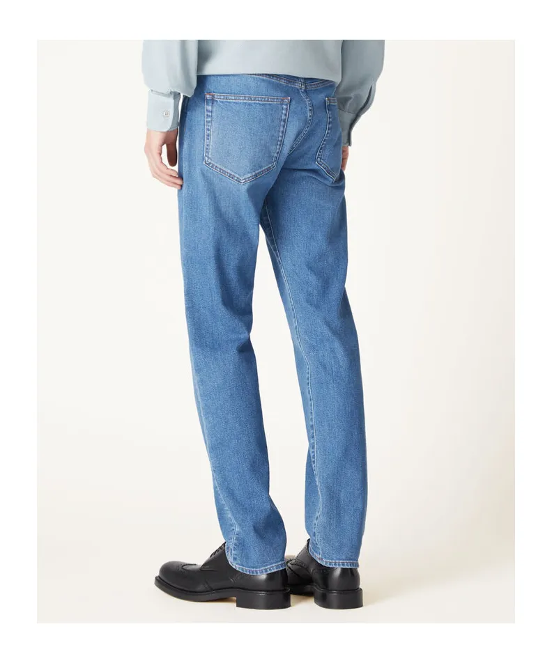 Quarona Belt-Loop Jeans