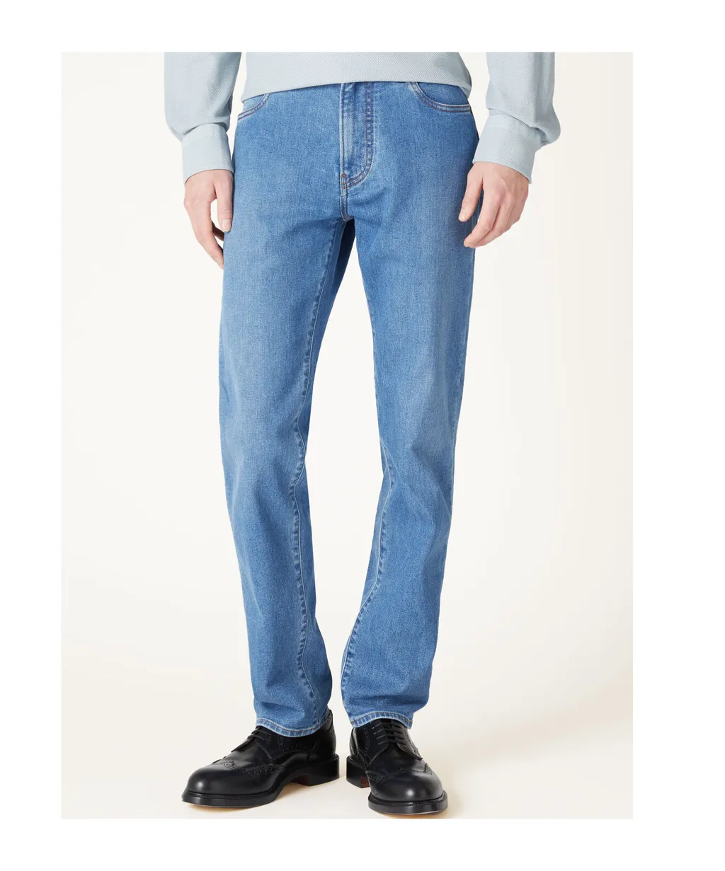 Quarona Belt-Loop Jeans