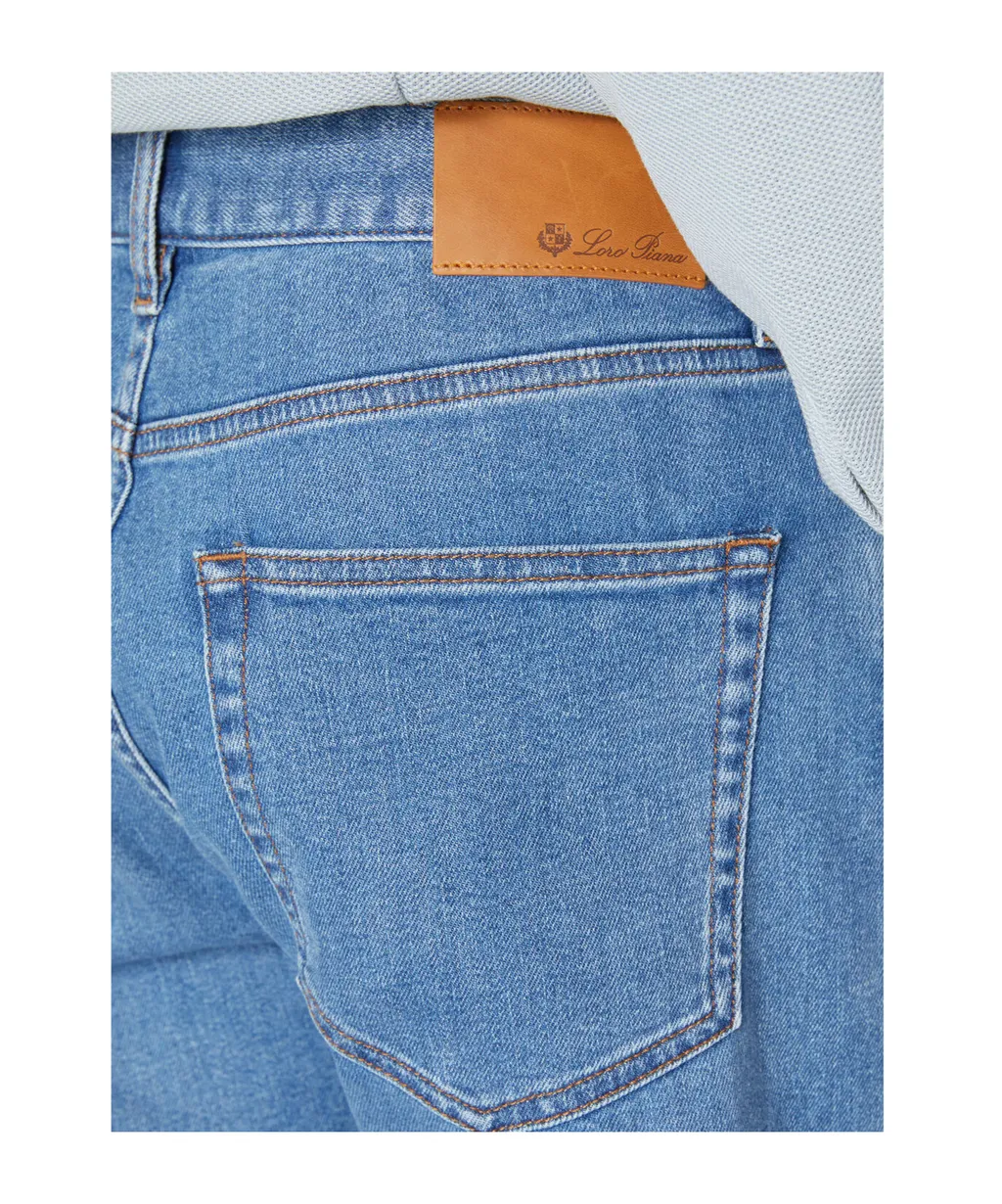 Quarona Belt-Loop Jeans