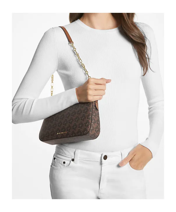 Michael Michael Kors Empire Chain-Link Medium Shoulder Bag
