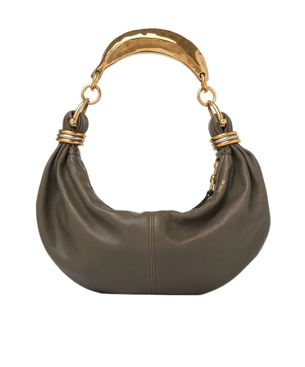 Small Bracelet Hobo Shoulder Bag