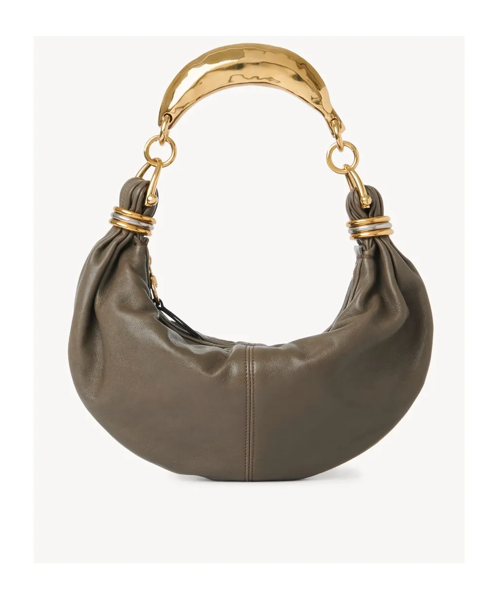 Small Bracelet Hobo Shoulder Bag